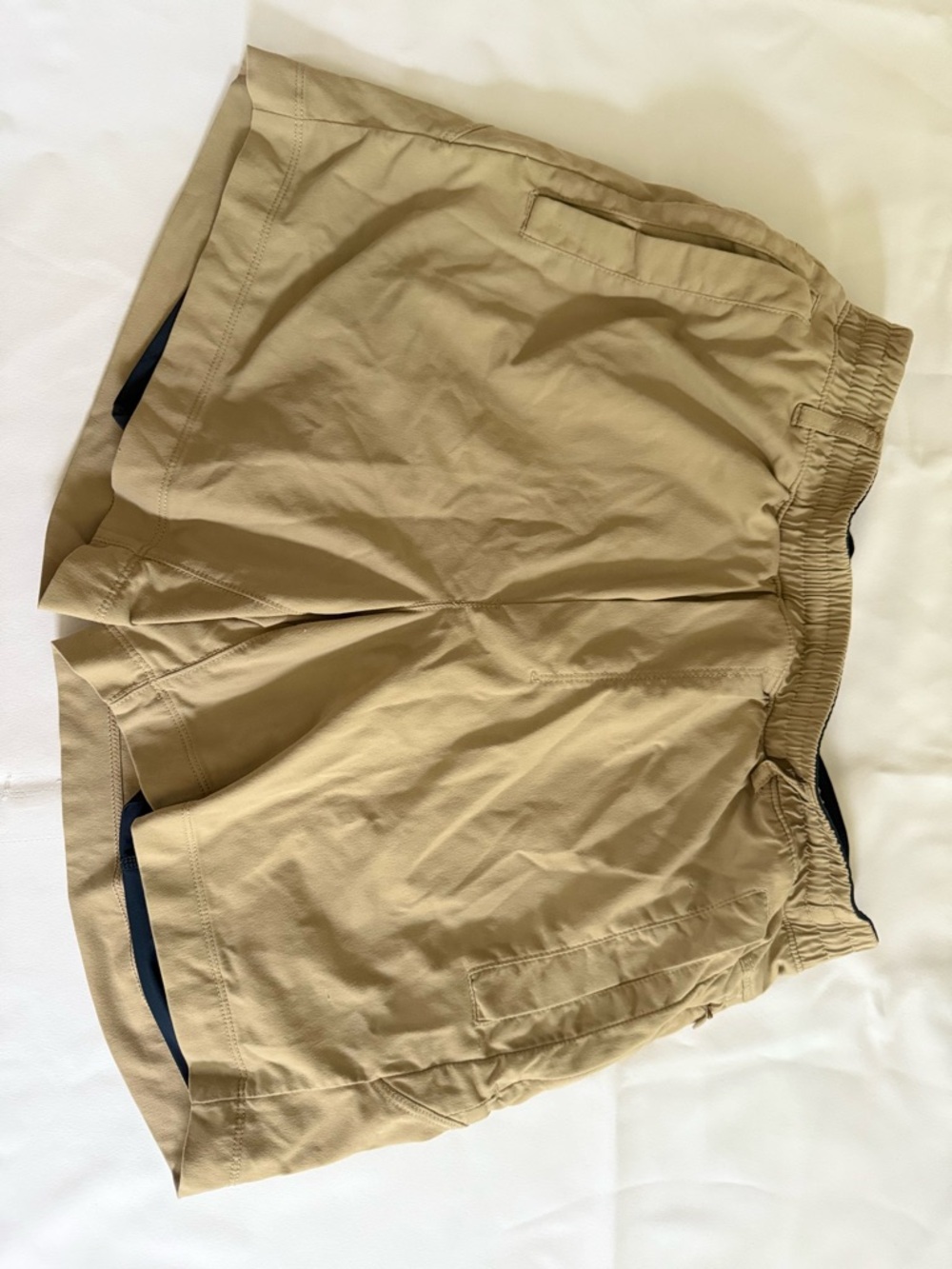 Birddogs Khaki Athletic Performance Shorts